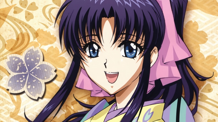 Kaoru Kamiya from Rurouni Kenshin 4K
