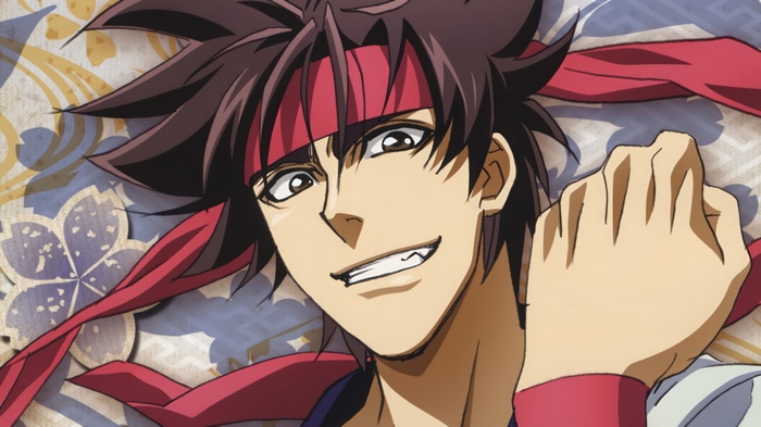 Sanosuke Sagara from Rurouni Kenshin 4K