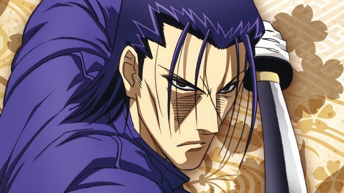 Hajime Saito from Rurouni Kenshin 4K