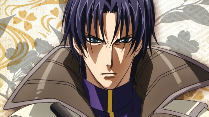 Aoshi Shinomori from Rurouni Kenshin 4K