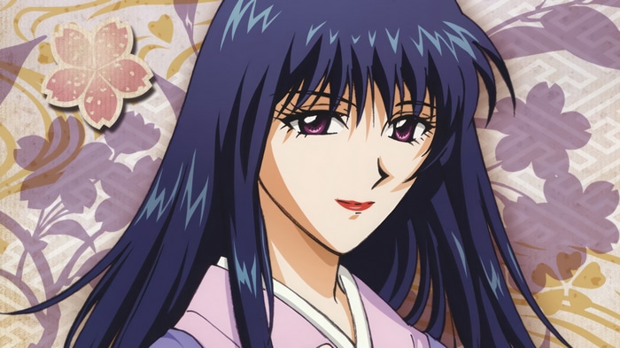 Megumi Takani from Rurouni Kenshin 4K