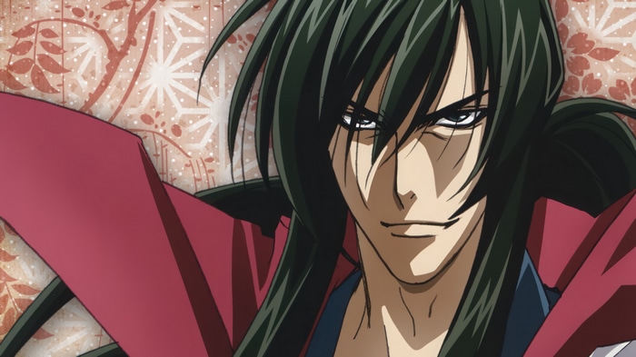 Seijuro Hiko from Rurouni Kenshin 4K
