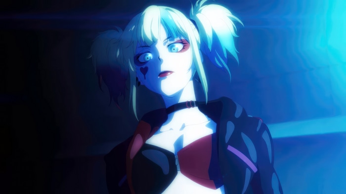 Harley Quinn in Suicide Squad Isekai Anime 4K