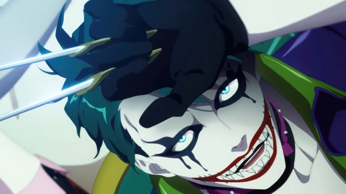 Joker from Suicide Squad Isekai in 4K