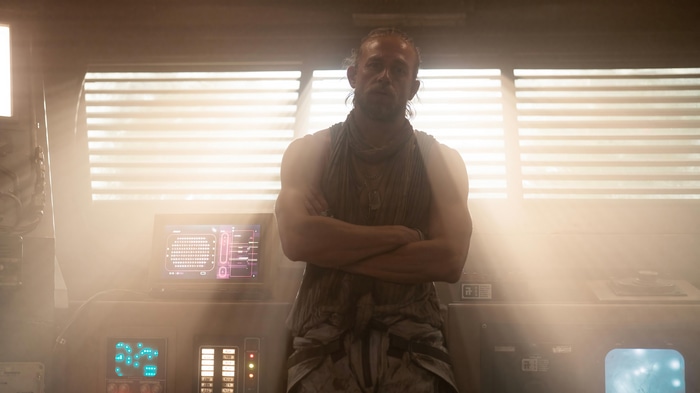 Charlie Hunnam in Rebel Moon 4K