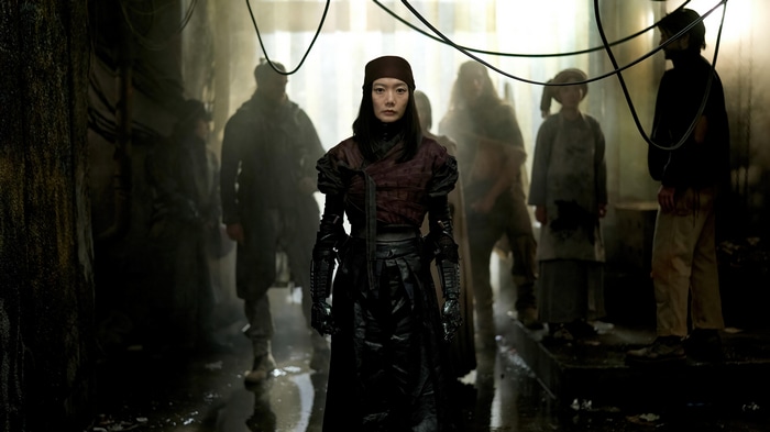 Bae Doona in Rebel Moon 4K