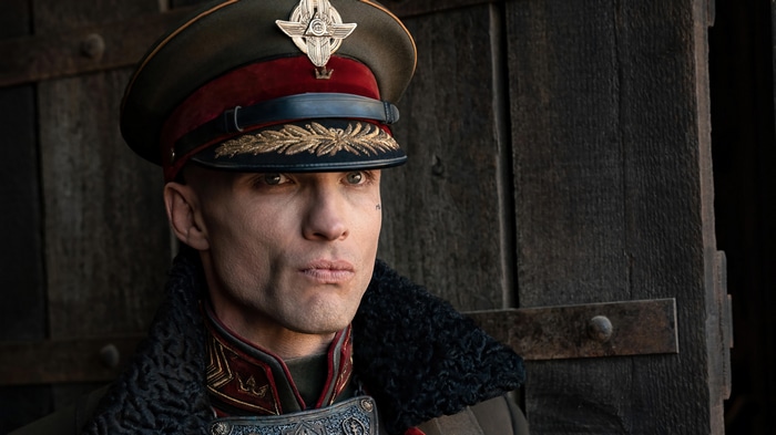 Ed Skrein in Rebel Moon 4K