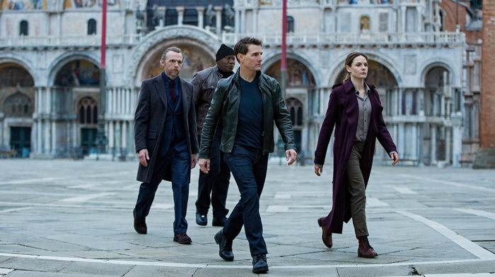 Mission: Impossible – Dead Reckoning Part 1 4K