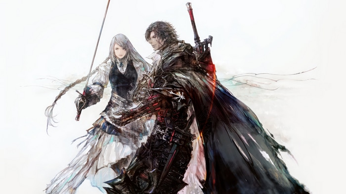 Final Fantasy 16 Clive Rosfield and Jill Warrick 4K