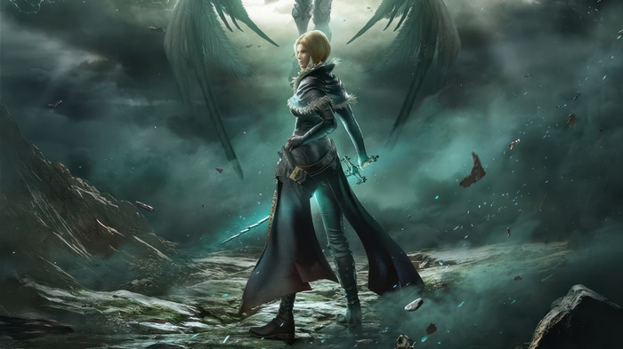 Benedikta Harman in Final Fantasy 16 4K
