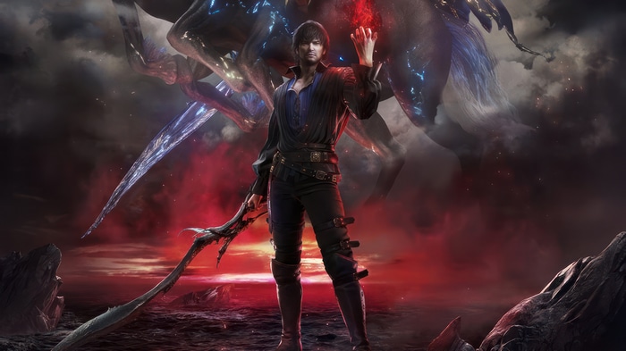 Barnabas Tharmr from Final Fantasy 16 4K