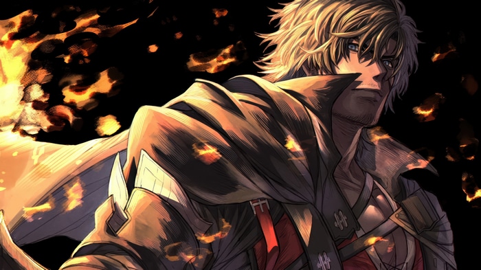 Clive Rosfield from Final Fantasy 16 in 4K