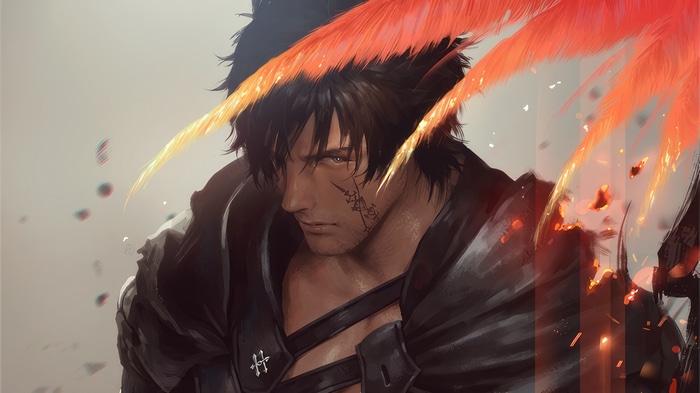 Clive Rosfield from Final Fantasy 16 in 4K