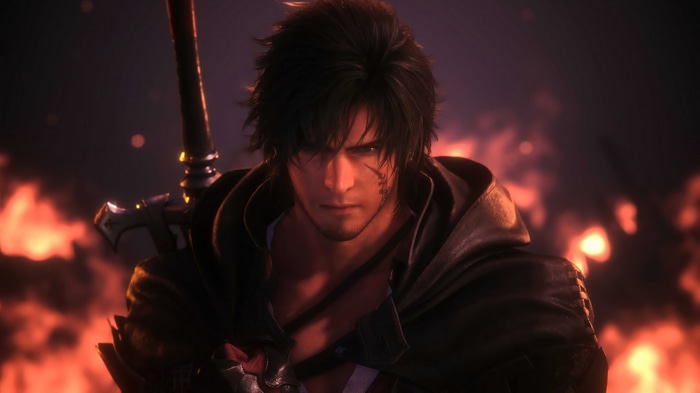 Clive Rosfield from Final Fantasy 16 in 4K