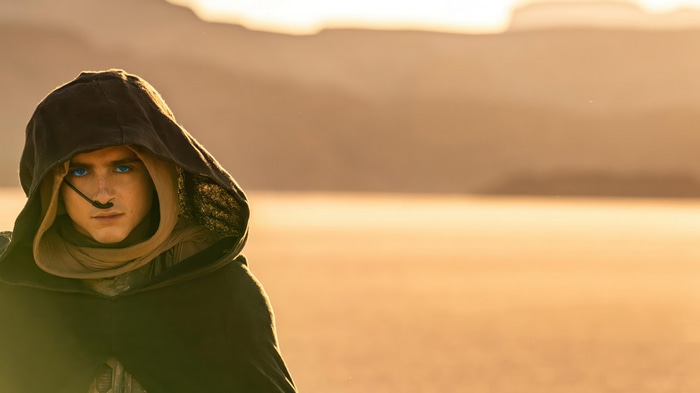 Paul Atreides in Dune: Part Two 4K