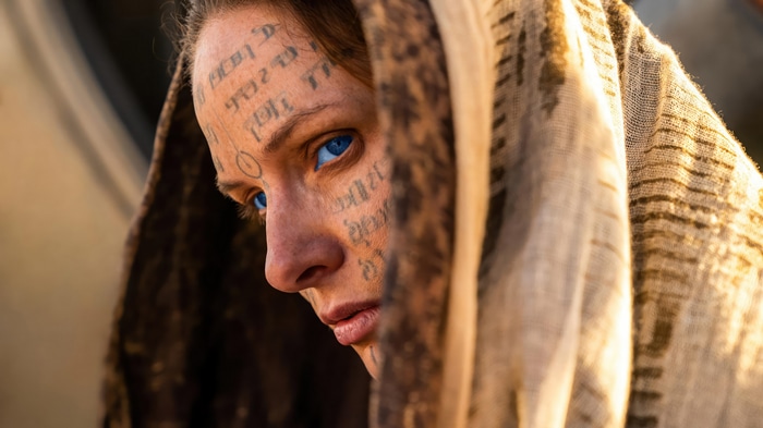 Rebecca Ferguson as Lady Jessica Atreides in Dune: Part Two 4K