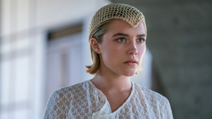 Florence Pugh as Princess Irulan in Dune: Part Two 4K