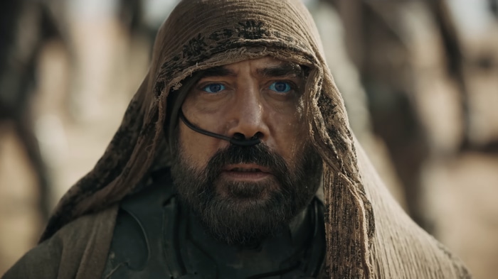 Dune: Part Two 4K: Javier Bardem as Stilgar