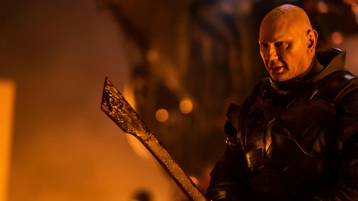 Dune: Part Two 4K: Dave Bautista as Glossu Rabban