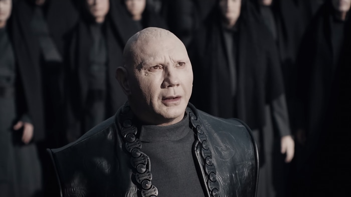 Dune: Part Two 4K Movie featuring Dave Bautista