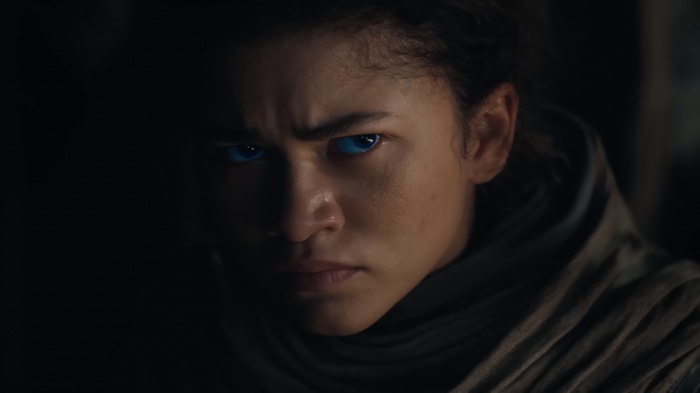 Zendaya as Chani in Dune: Part Two 4K
