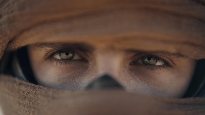 Paul Atreides in Dune: Part Two 4K