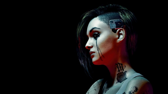 Judy Alvarez from Cyberpunk 2077 4K