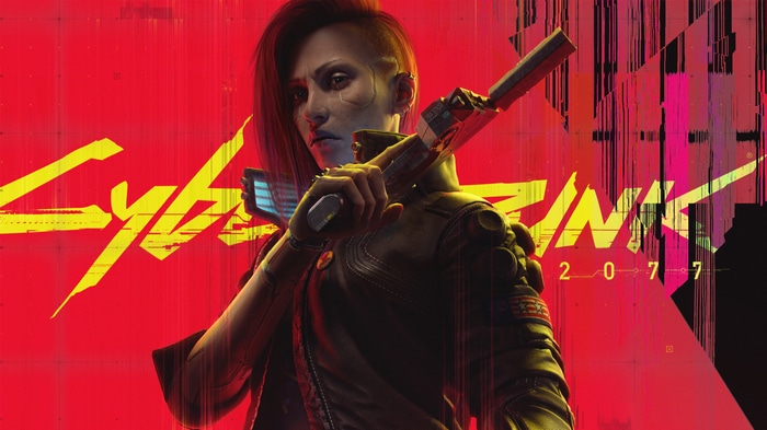 V from Cyberpunk 2077 4K