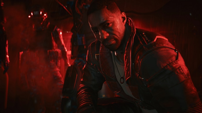 Solomon Reed in Cyberpunk 2077: Phantom Liberty 4K