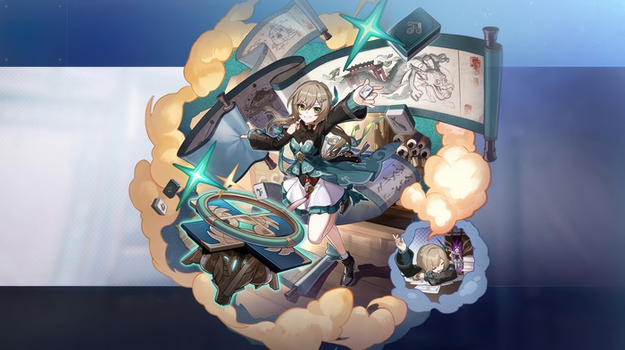 Qingque from Honkai Star Rail in 4K