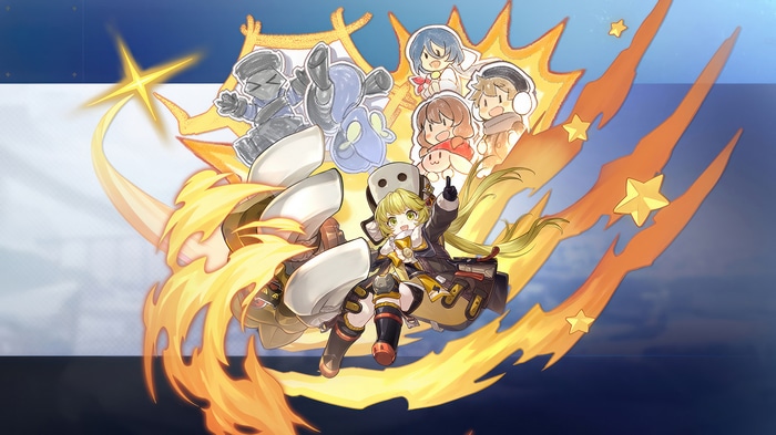 Hook and friends in Honkai Star Rail 4K