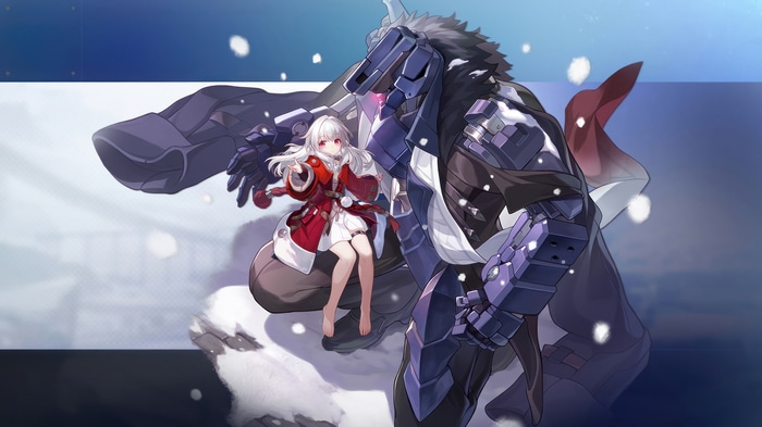 Clara and Svarog in Honkai Star Rail 4K