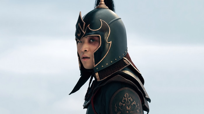 Zuko from Avatar: The Last Airbender in 4K