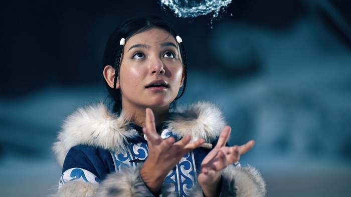 Katara from Avatar: The Last Airbender in 4K