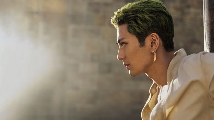 Roronoa Zoro from One Piece in 4K