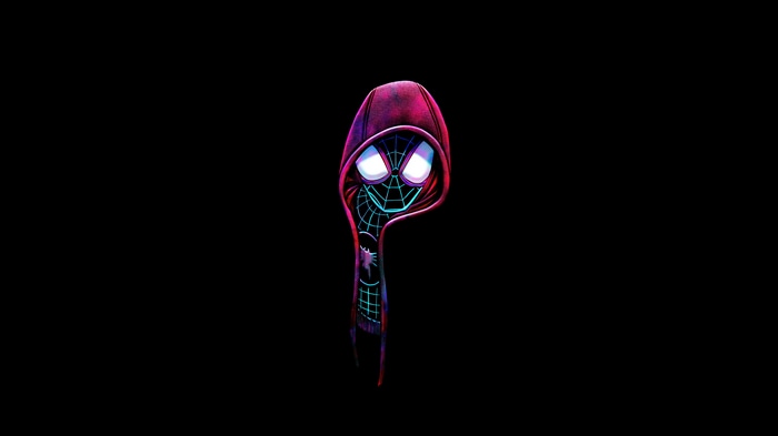 Miles Morales Spider-Man 4K