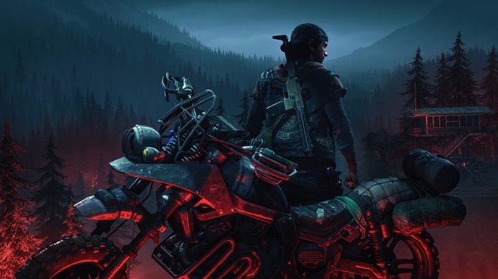 Days Gone 4K