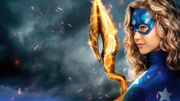 Stargirl with Cosmic Staff 4K