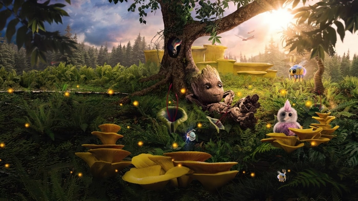 I Am Groot 4K