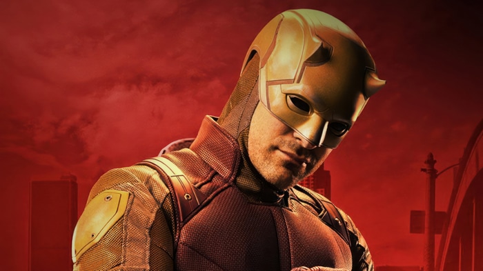 Daredevil in Yellow Suit 4K