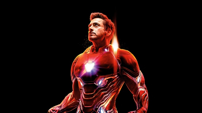 Iron Man in Avengers: Infinity War 4K