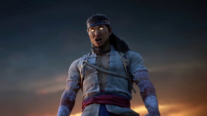 Fire God Liu Kang in Mortal Kombat 1 4K