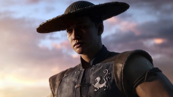 Kung Lao in Mortal Kombat 1 4K