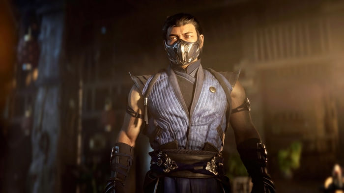 Sub-Zero from Mortal Kombat 1 in 4K