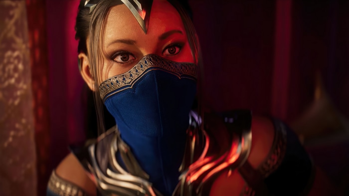 Mortal Kombat 1 Kitana 4K