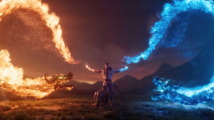 Mortal Kombat 1 Fire God Liu Kang 4K