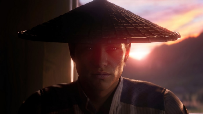 Raiden in Mortal Kombat 1 4K