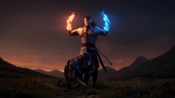 Mortal Kombat 1 Fire God Liu Kang 4K