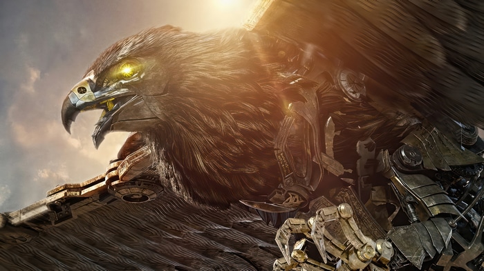 Airazor from Transformers: Rise of the Beasts 4K