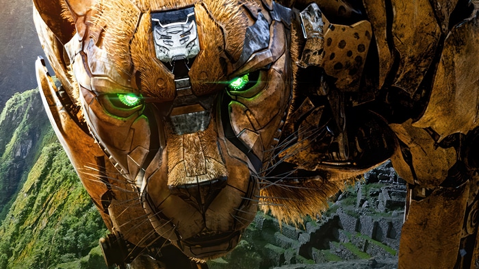 Cheetor from Transformers: Rise of the Beasts 4K